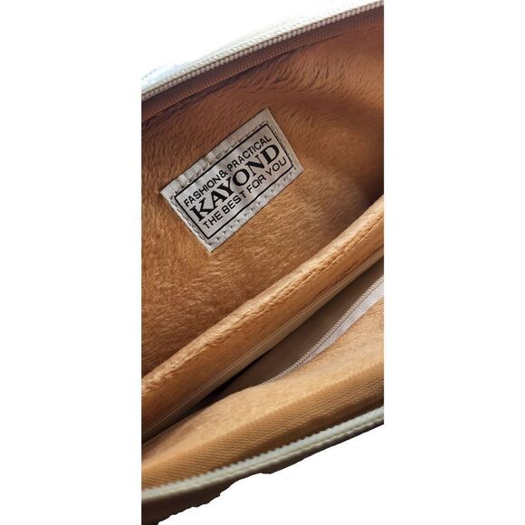 Kayond Floral Computer Case 10 in wide by 14 in long Inner zip Pocket - Picture 4 of 5